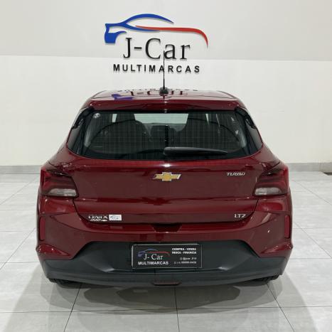 CHEVROLET Onix Hatch 1.0 4P FLEX LTZ TURBO, Foto 5