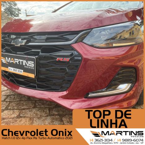 CHEVROLET Onix Hatch 1.0 12V 4P FLEX RS TURBO AUTOMTICO, Foto 2