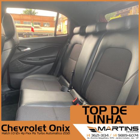 CHEVROLET Onix Hatch 1.0 12V 4P FLEX RS TURBO AUTOMTICO, Foto 3