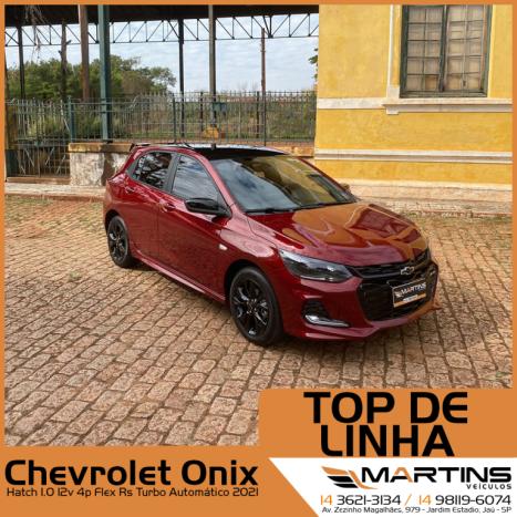 CHEVROLET Onix Hatch 1.0 12V 4P FLEX RS TURBO AUTOMTICO, Foto 11
