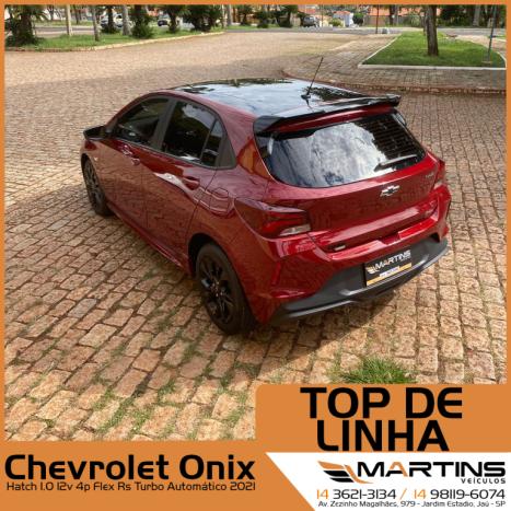 CHEVROLET Onix Hatch 1.0 12V 4P FLEX RS TURBO AUTOMTICO, Foto 12