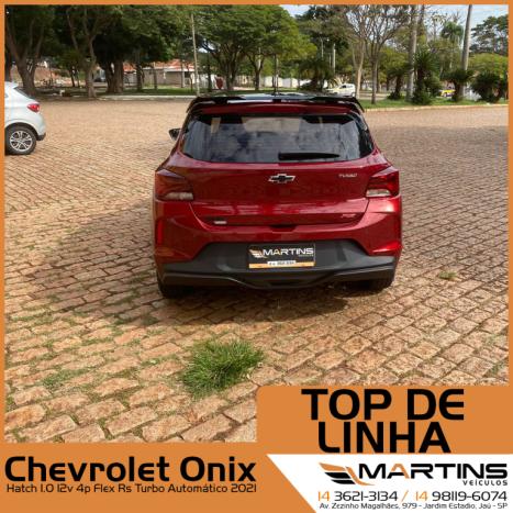 CHEVROLET Onix Hatch 1.0 12V 4P FLEX RS TURBO AUTOMTICO, Foto 13