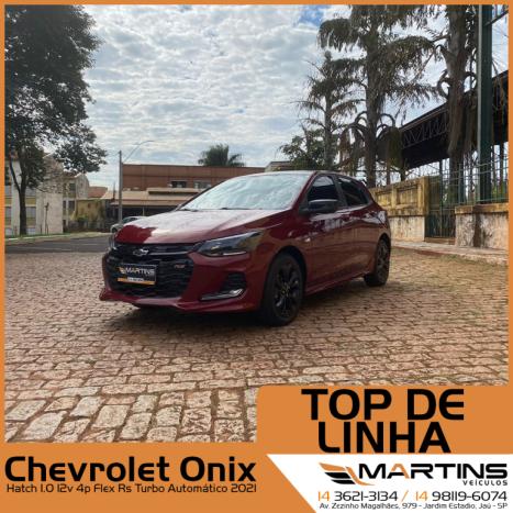 CHEVROLET Onix Hatch 1.0 12V 4P FLEX RS TURBO AUTOMTICO, Foto 14
