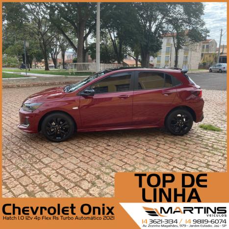 CHEVROLET Onix Hatch 1.0 12V 4P FLEX RS TURBO AUTOMTICO, Foto 16