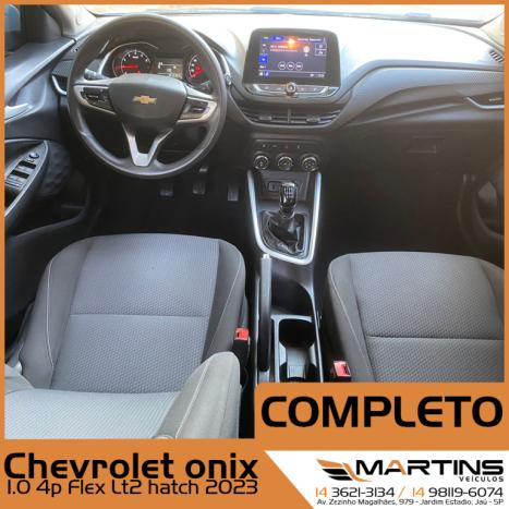 CHEVROLET Onix Hatch 1.0 4P FLEX LT2, Foto 3