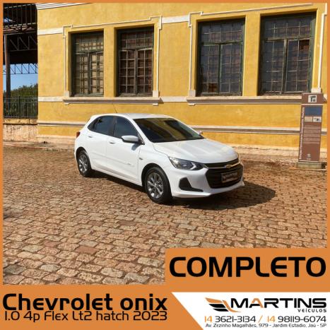CHEVROLET Onix Hatch 1.0 4P FLEX LT2, Foto 4