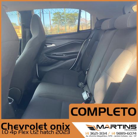 CHEVROLET Onix Hatch 1.0 4P FLEX LT2, Foto 5