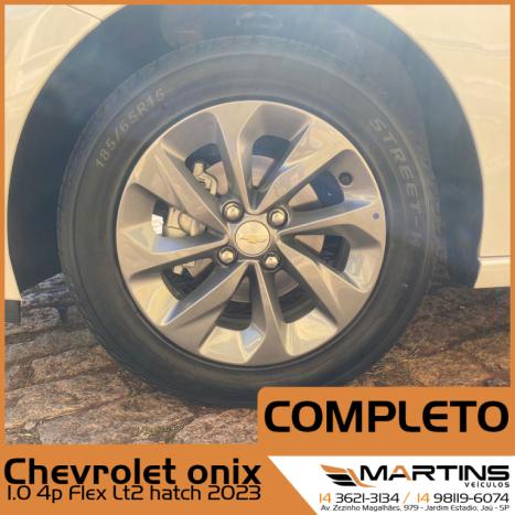 CHEVROLET Onix Hatch 1.0 4P FLEX LT2, Foto 6