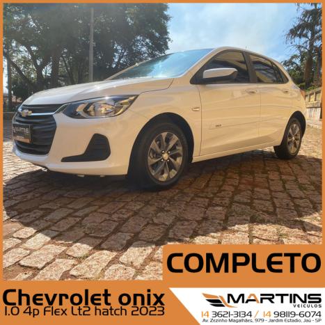 CHEVROLET Onix Hatch 1.0 4P FLEX LT2, Foto 7