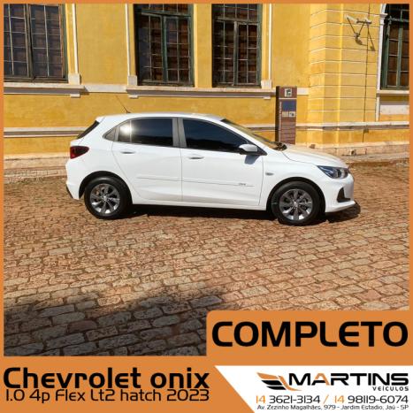 CHEVROLET Onix Hatch 1.0 4P FLEX LT2, Foto 8