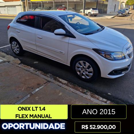 CHEVROLET Onix Hatch 1.4 4P FLEX LT, Foto 1