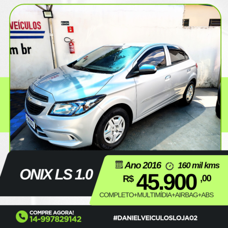 CHEVROLET Onix Hatch 1.0 4P FLEX LS, Foto 1