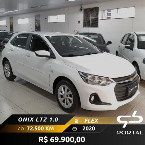 CHEVROLET Onix Sedan 1.0 12V 4P FLEX LTZ PLUS TURBO, Foto 1