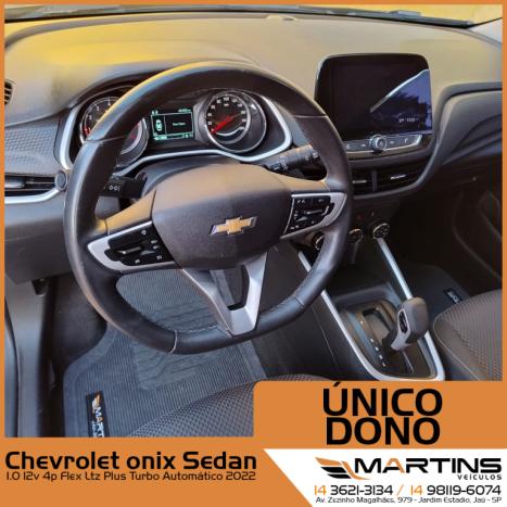CHEVROLET Onix Sedan 1.0 12V 4P FLEX LTZ PLUS TURBO AUTOMTICO, Foto 3