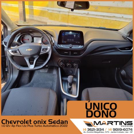 CHEVROLET Onix Sedan 1.0 12V 4P FLEX LTZ PLUS TURBO AUTOMTICO, Foto 4