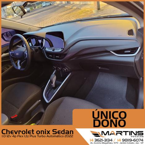 CHEVROLET Onix Sedan 1.0 12V 4P FLEX LTZ PLUS TURBO AUTOMTICO, Foto 5