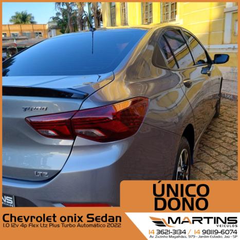 CHEVROLET Onix Sedan 1.0 12V 4P FLEX LTZ PLUS TURBO AUTOMTICO, Foto 8
