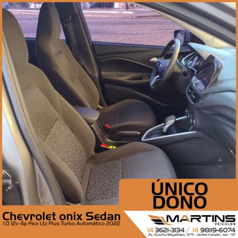 CHEVROLET Onix Sedan 1.0 12V 4P FLEX LTZ PLUS TURBO AUTOMTICO, Foto 9
