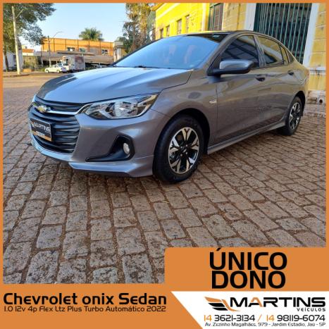 CHEVROLET Onix Sedan 1.0 12V 4P FLEX LTZ PLUS TURBO AUTOMTICO, Foto 13