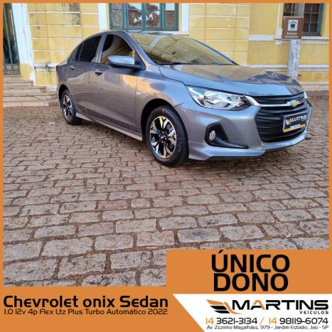 CHEVROLET Onix Sedan 1.0 12V 4P FLEX LTZ PLUS TURBO AUTOMTICO, Foto 16