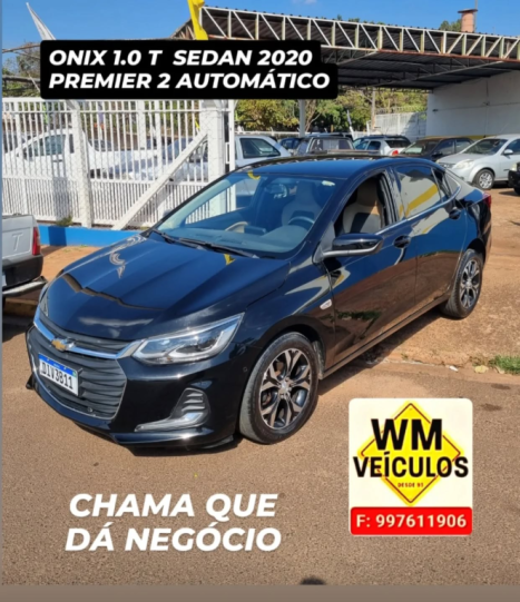 CHEVROLET Onix Sedan 1.0 12V 4P FLEX PREMIER 2 TURBO AUTOMTICO, Foto 1
