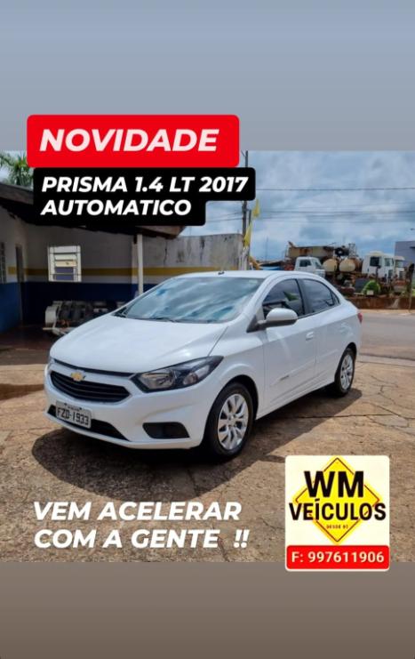 CHEVROLET Prisma 1.4 4P LT FLEX AUTOMTICO, Foto 1