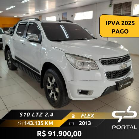 CHEVROLET S10 2.4 FLEX LTZ CABINE DUPLA, Foto 1