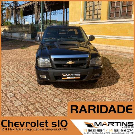 CHEVROLET S10 2.4 FLEX ADVANTAGE CABINE SIMPLES, Foto 1
