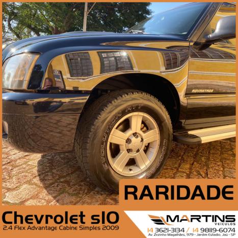 CHEVROLET S10 2.4 FLEX ADVANTAGE CABINE SIMPLES, Foto 2
