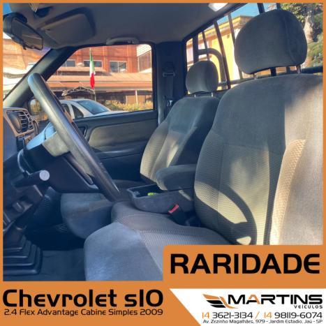 CHEVROLET S10 2.4 FLEX ADVANTAGE CABINE SIMPLES, Foto 3