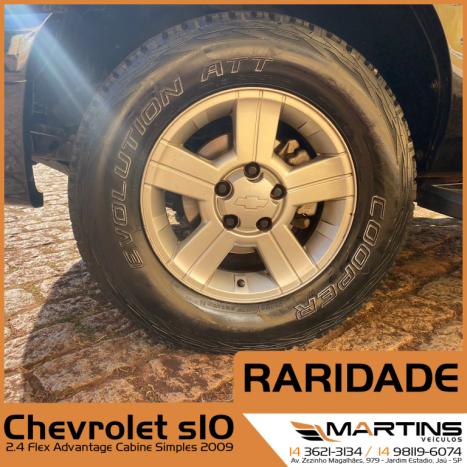CHEVROLET S10 2.4 FLEX ADVANTAGE CABINE SIMPLES, Foto 4