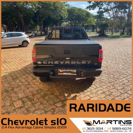 CHEVROLET S10 2.4 FLEX ADVANTAGE CABINE SIMPLES, Foto 5