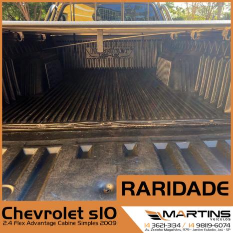 CHEVROLET S10 2.4 FLEX ADVANTAGE CABINE SIMPLES, Foto 6