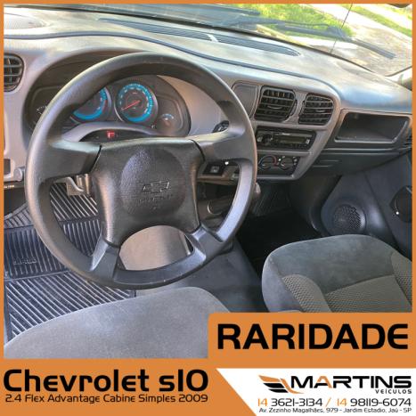 CHEVROLET S10 2.4 FLEX ADVANTAGE CABINE SIMPLES, Foto 7