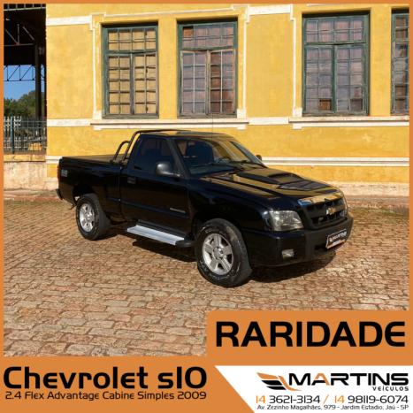 CHEVROLET S10 2.4 FLEX ADVANTAGE CABINE SIMPLES, Foto 8