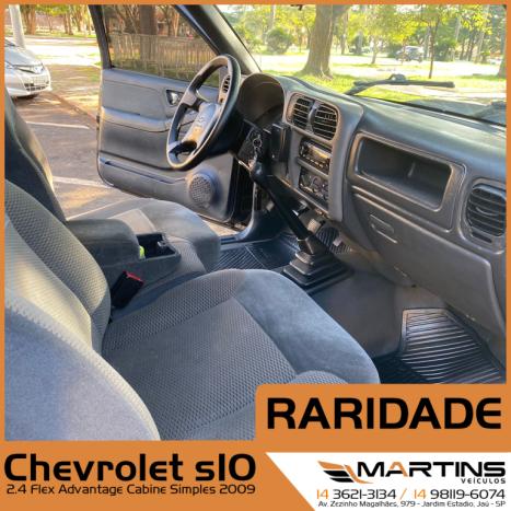 CHEVROLET S10 2.4 FLEX ADVANTAGE CABINE SIMPLES, Foto 9