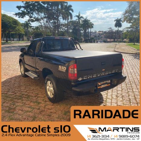 CHEVROLET S10 2.4 FLEX ADVANTAGE CABINE SIMPLES, Foto 10