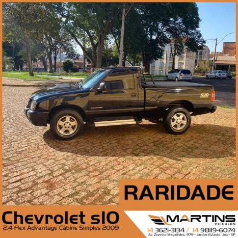 CHEVROLET S10 2.4 FLEX ADVANTAGE CABINE SIMPLES, Foto 11