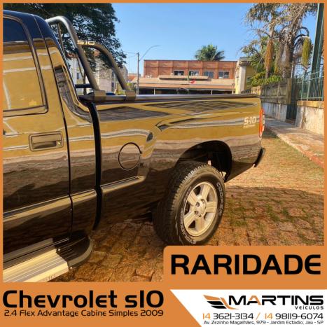 CHEVROLET S10 2.4 FLEX ADVANTAGE CABINE SIMPLES, Foto 12
