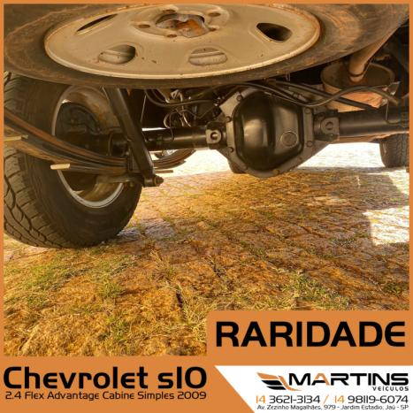 CHEVROLET S10 2.4 FLEX ADVANTAGE CABINE SIMPLES, Foto 13