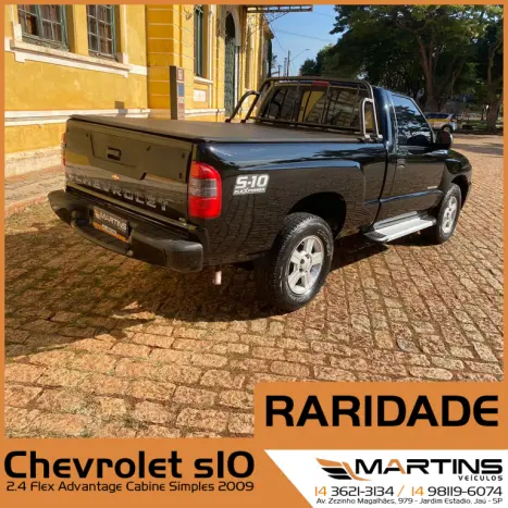 CHEVROLET S10 2.4 FLEX ADVANTAGE CABINE SIMPLES, Foto 14