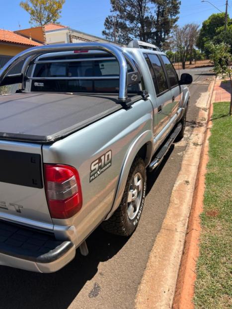 CHEVROLET S10 2.4 FLEX EXECUTIVE CABINE DUPLA, Foto 4