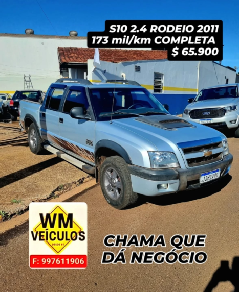 CHEVROLET S10 2.4 RODEIO CABINE DUPLA, Foto 1