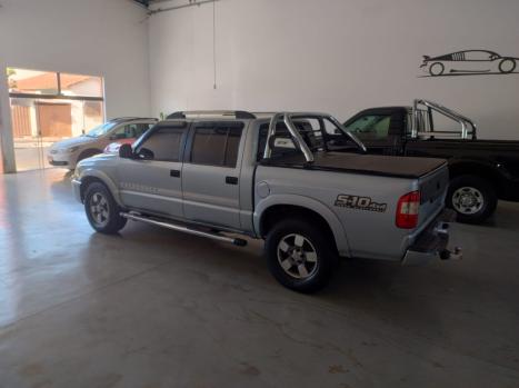 CHEVROLET S10 2.8 12V EXECUTIVE CABINE DUPLA  4X4 TURBO DIESEL, Foto 3