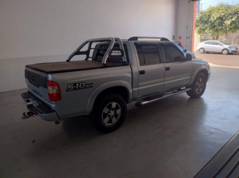CHEVROLET S10 2.8 12V EXECUTIVE CABINE DUPLA  4X4 TURBO DIESEL, Foto 4