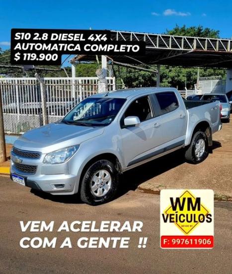 CHEVROLET S10 2.8 16V LT CABINE DUPLA TURBO DIESEL AUTOMTICO, Foto 1