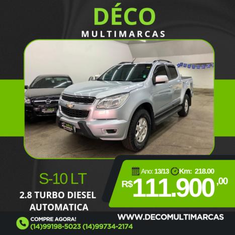 CHEVROLET S10 2.8 16V LT CABINE DUPLA 4X4 TURBO DIESEL AUTOMTICO, Foto 1