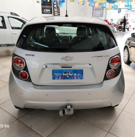 CHEVROLET Sonic Hatch 1.6 16V 4P LTZ FLEX AUTOMTICO, Foto 6