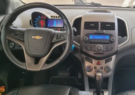 CHEVROLET Sonic Sedan 1.6 16V 4P LTZ FLEX AUTOMTICO, Foto 5