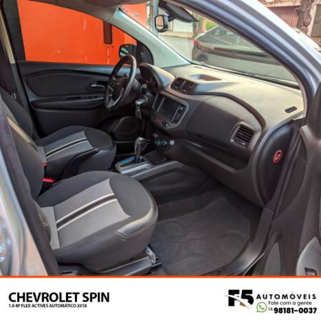 CHEVROLET Spin 1.8 4P FLEX ACTIVE5 AUTOMTICO, Foto 2